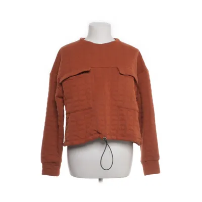 Collegetröja (Brun) från Dixie Bomull, Polyester