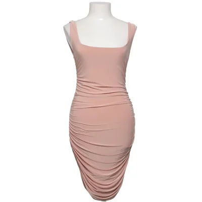 Klänning (Rosa) från PrettyLittleThing Elastan, Polyester
