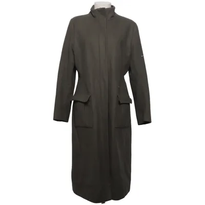 Manteau (Vert) de Monica Sjöberg Olsson Polyamide, Laine