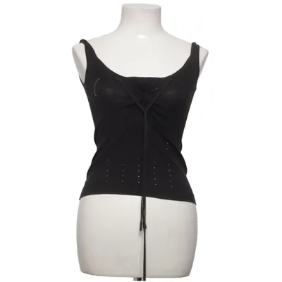 Tanktop (Zwart) van Barbara Bui Katoen