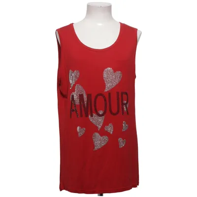 Tank­top (Rot) von Foresta Bella Elasthan, Viskose