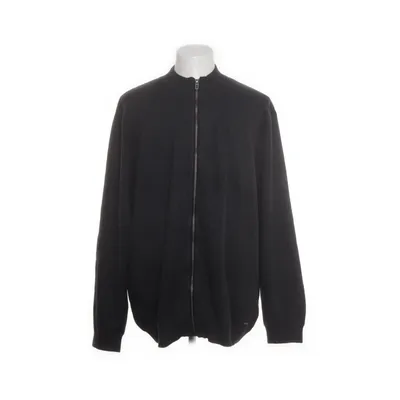 Cardigan (Black, Gray) from Ragman Cotton, Cashmere, Wool