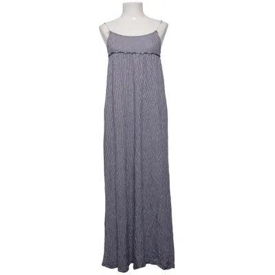 Maxi jurk (Blauw, Wit) van Zara Trafaluc