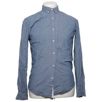 Button down shirt (Blue) from Sfera Men Cotton