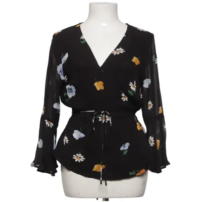 Wrap blouse (Dainty Georgette) from Ganni Viscose