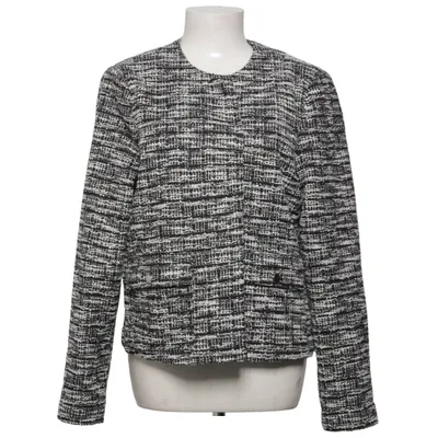 Blazer (Zwart, Wit) van Orsay Katoen, Polyamide, Polyester, Viscose