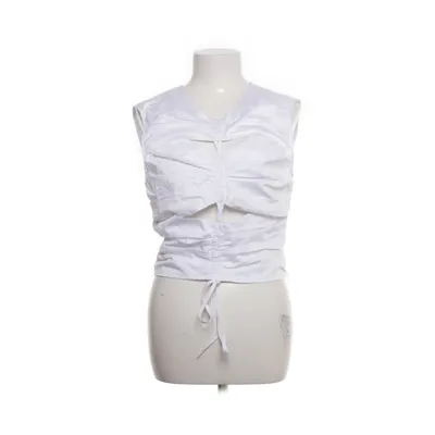 Top (White) from Gestuz Cotton, Elastane