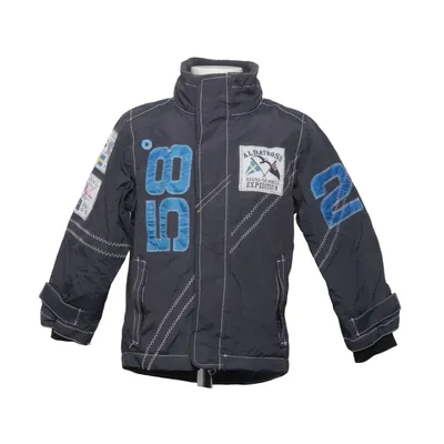 Veste de bateau (Gris, Bleu, Blanc) de Albatross Polyamide, Polyester