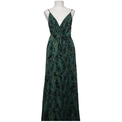 Maxi jurk (Zwart, Groen) van Top Secret Viscose