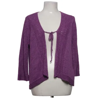 Wrap cardigan (Purple) from Signature Experience Acrylic, Polyamide