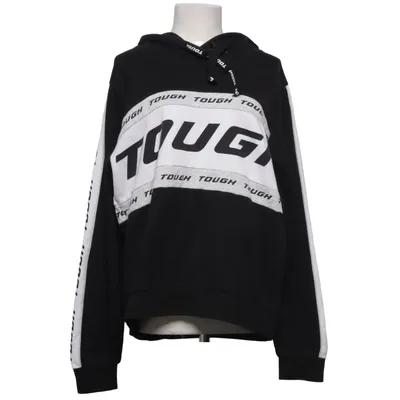 Sweat à capuche (Noir, Blanc) de FB Sister Coton, Polyester