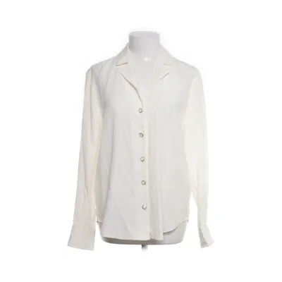 Shirt (White) from & Other Stories Elastane, Lyocell