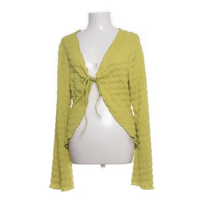 Cardigan (Yellow) from Shein Curve Elastane, Polyester