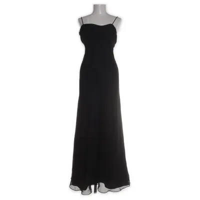Evening gown (Black) from Niente Polyester