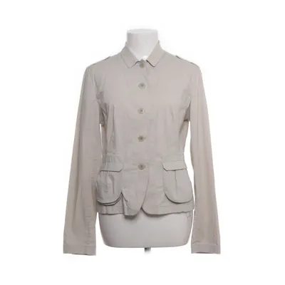 Blazer (Beige) van FFC Katoen, Elastaan, Polyester