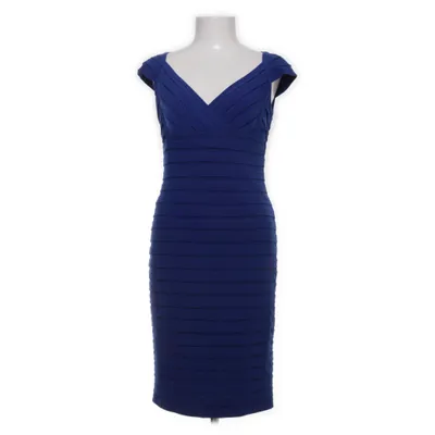 Cocktailjurk (Blauw) van Adrianna Papell Elastaan, Polyester
