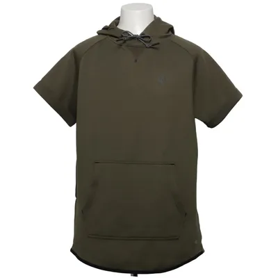 Sweat à manches courtes (Vert) de K1X Coton, Élasthane, Polyester
