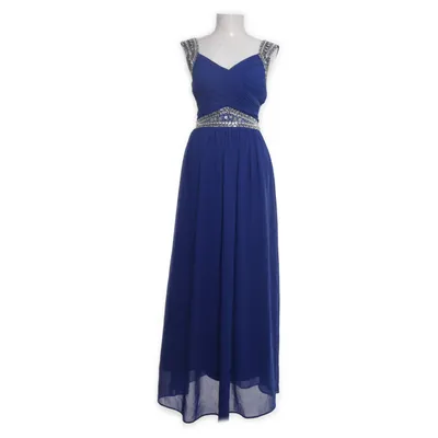 Evening gown (Blue) from Eva & Lola Polyester