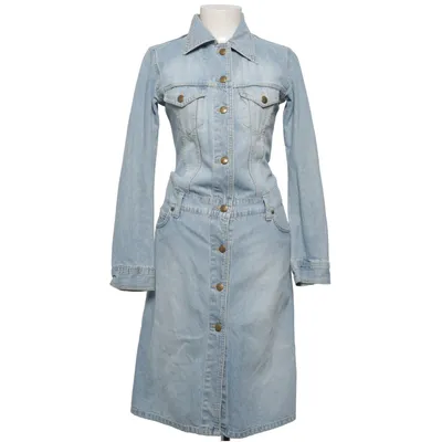 Jeansklänning (Blå) från DoRose Bomull