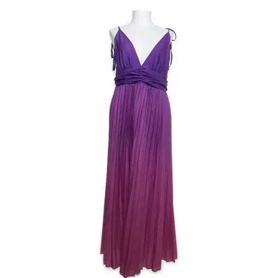 Evening gown (Purple, Pink) from Shein Curve Polyester