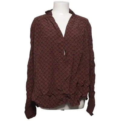 Blus (Brun, Flerfärgad) från Hunkydory Viskos