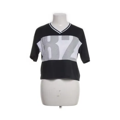 Crop top (Black, White) from Better Bodies Polyester