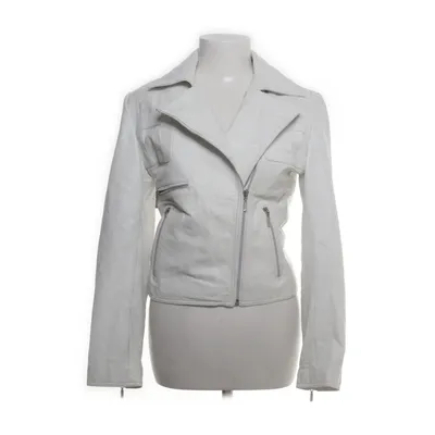 Biker jacket (White) from Petroff Acetate