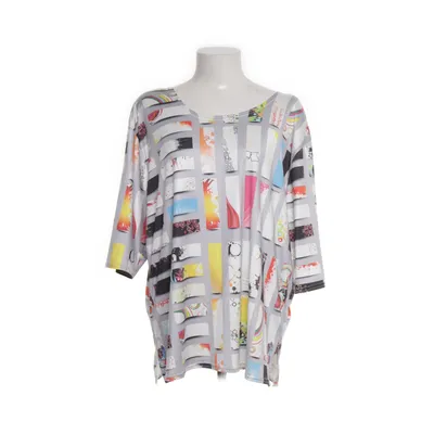 Topp (Grå, Flerfärgad) från New Jersey Elastan, Polyester, Viskos