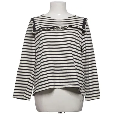 Long sleeve T-shirt (Black, White) from Joanie Cotton