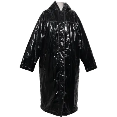 Regenjas (Zwart) van ASOS Design Polyester, Polyurethaan