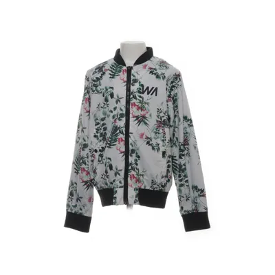 Bomberjacka (Vit, Grön, Flerfärgad) från Warp Polyester