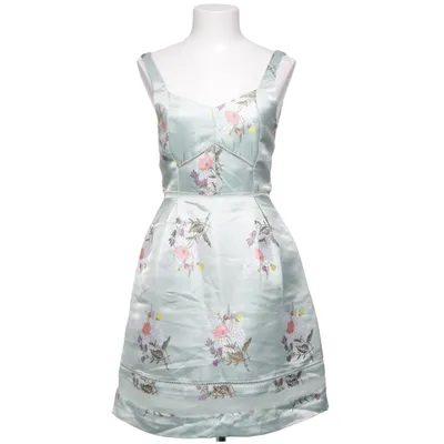 Dress (Blue, Multicolored) from Oasis Polyester