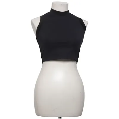 Crop top (Zwart) van RectoVerso Sports