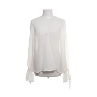 Wrap blouse (Beige) from Hannalicious x NA-KD Polyester