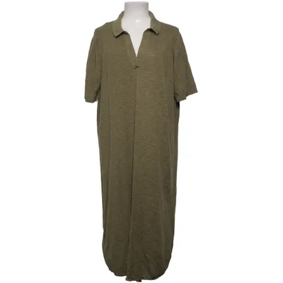 Dress (Green) from GANT Cotton, Linen