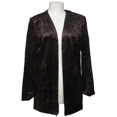 Blazer (Noir, Multicolore) de Marielle Gardelle Acétate, Polyamide