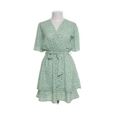 Omlottklänning (Grön, Flerfärgad) från Sisters Point Elastan, Polyester