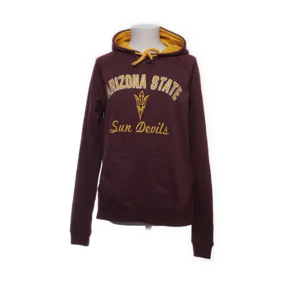 Hoodie (Purple, Yellow) from Colosseum Cotton, Polyester
