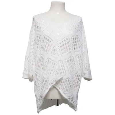Top (Wit) van Time Acryl, Polyamide