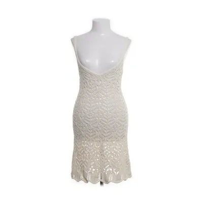 Beach dress (Beige) from Zara Cotton, Polyester