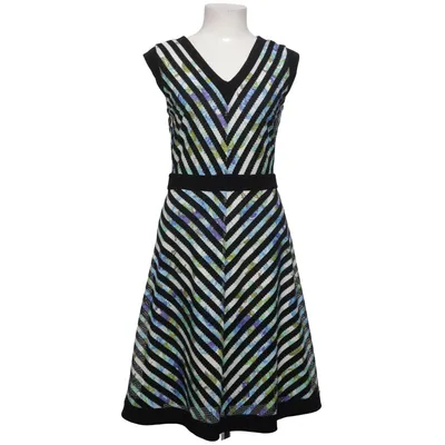 Robe (Noir, Bleu, Multicolore) de Joseph Ribkoff Élasthane, Polyester