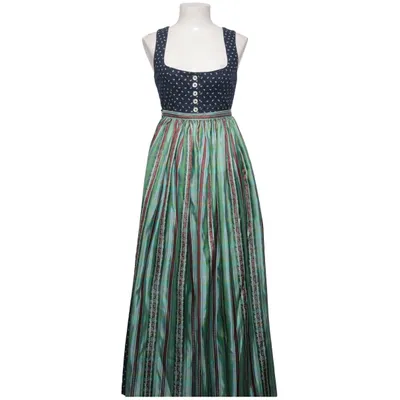 Dirndl (Grün, Rot, Blau) von Salzburger Dirndl Look Trachtenecht