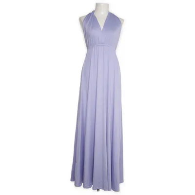 Halterneckklänning (Lila) från Fashion Elastan, Polyester