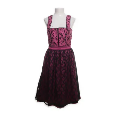 Dirndl (Roze, Meerkleurig) van Rose-Dirndl Polyester, Polyamide
