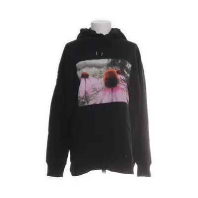 Hoodie (Black, Multicolored) from Helena Christensen x H&M Cotton