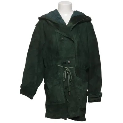 Leather coat (Green) from G-III Leather, Polyamide, Polyester