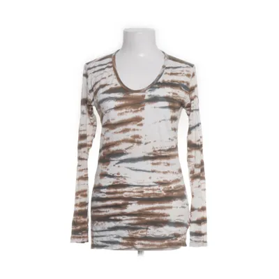 Long sleeve T-shirt (Brown, Multicolored) from Rabena Cotton