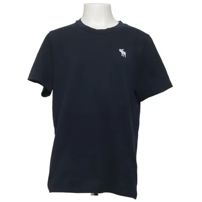 T-shirt (Svart) från Abercrombie Kids Bomull, Polyester