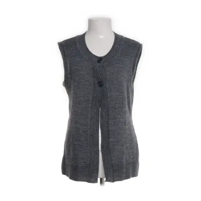 Väst (Grå) från Erfo Akryl, Mohair, Ull