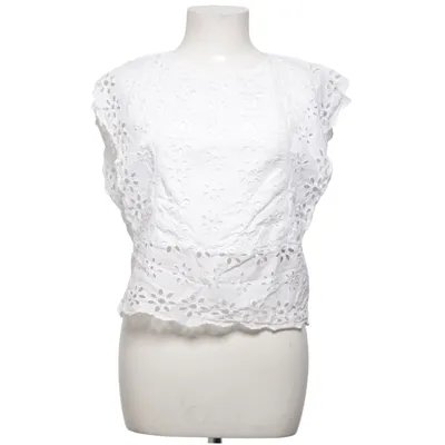 Haut (Blanc) de Zara Coton